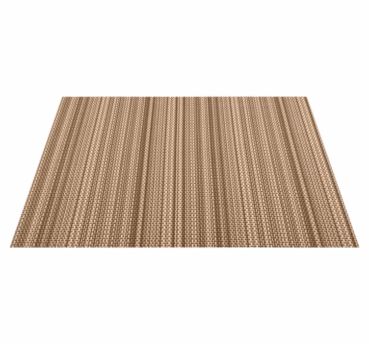 Alfombra vinílica textura Imitación de fibra natural - TenVinilo