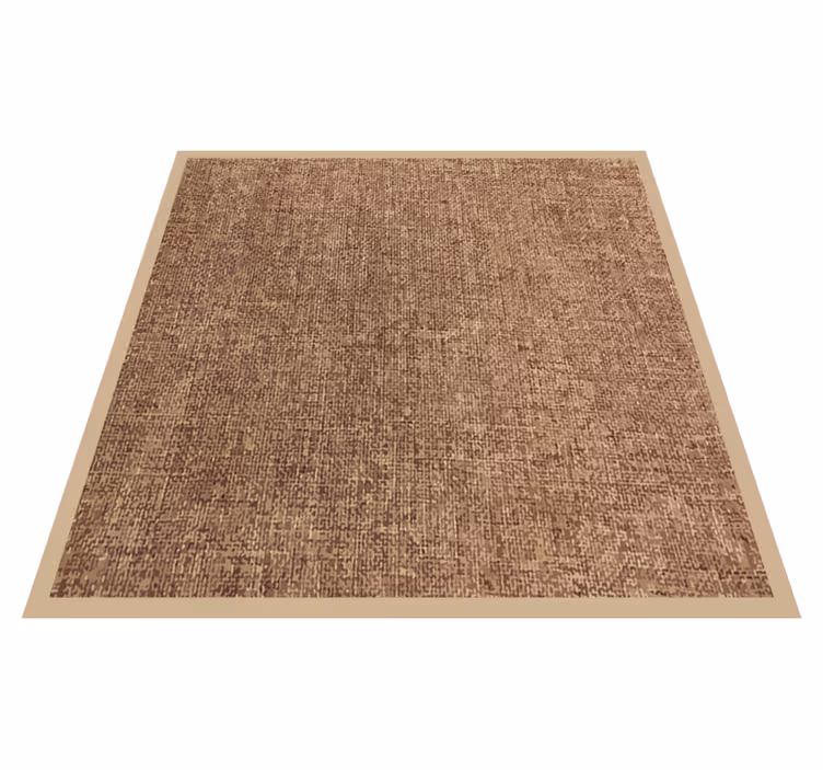 Alfombra vinílica textura tonos terrosos cálidos - TenVinilo