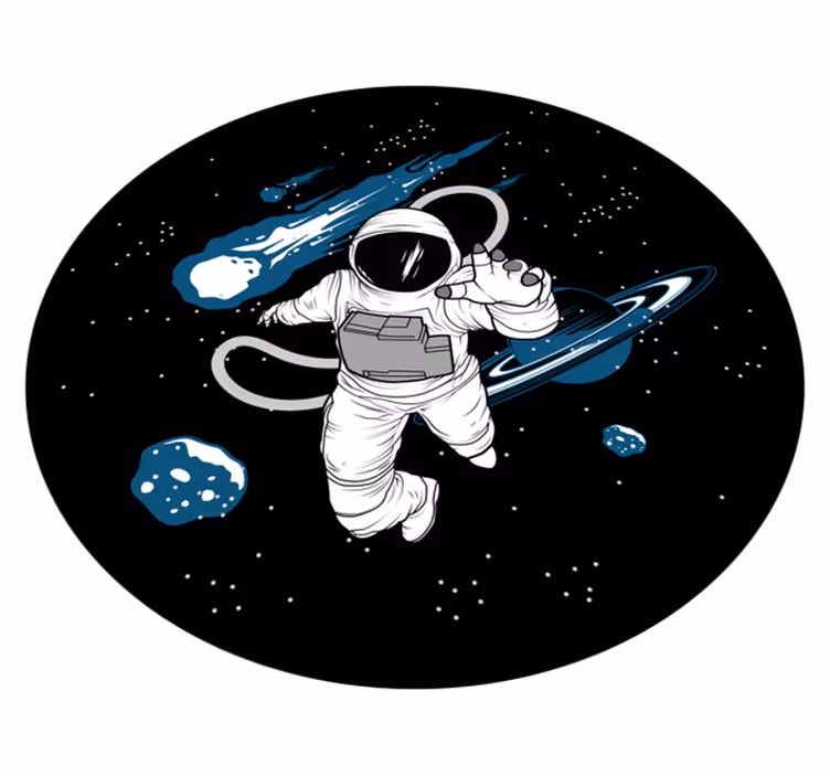 Alfombra carretera aventura astronómica - TenVinilo