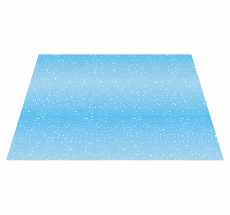Alfombra vinilo azul superposición de resplandor azul - TenVinilo