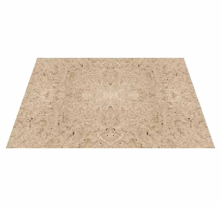 Alfombra vinílica madera tablero de corcho - TenVinilo