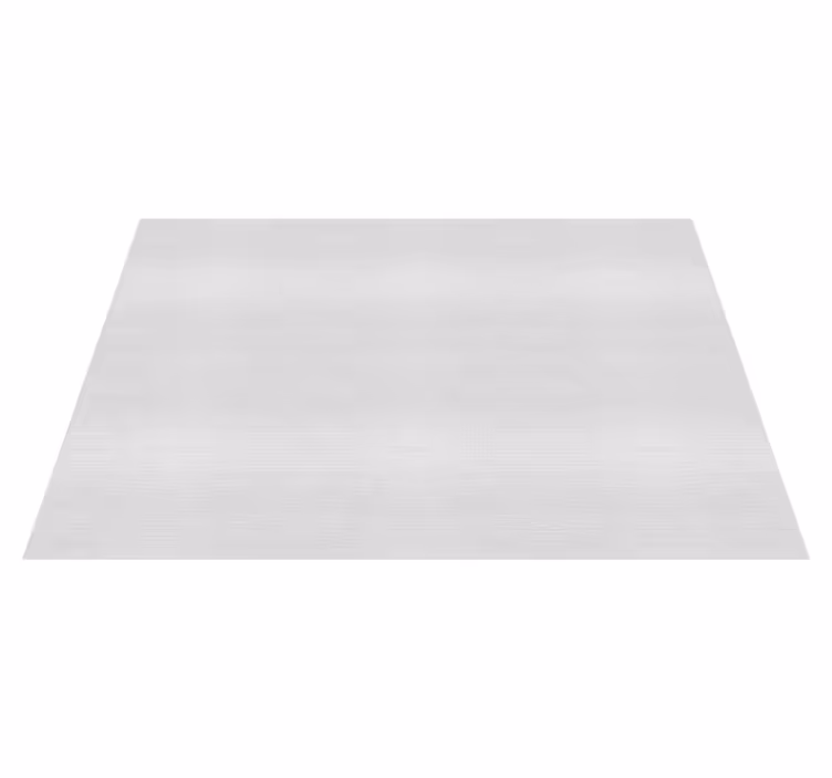 Alfombra vinilo baño textura blanca suave - TenVinilo
