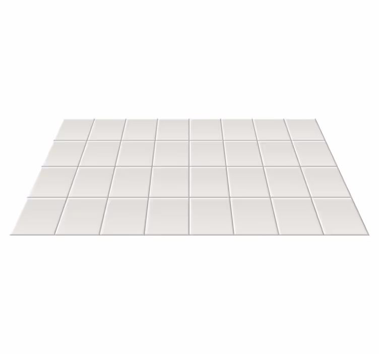 Alfombra hidráulica simulación cerámica - TenVinilo