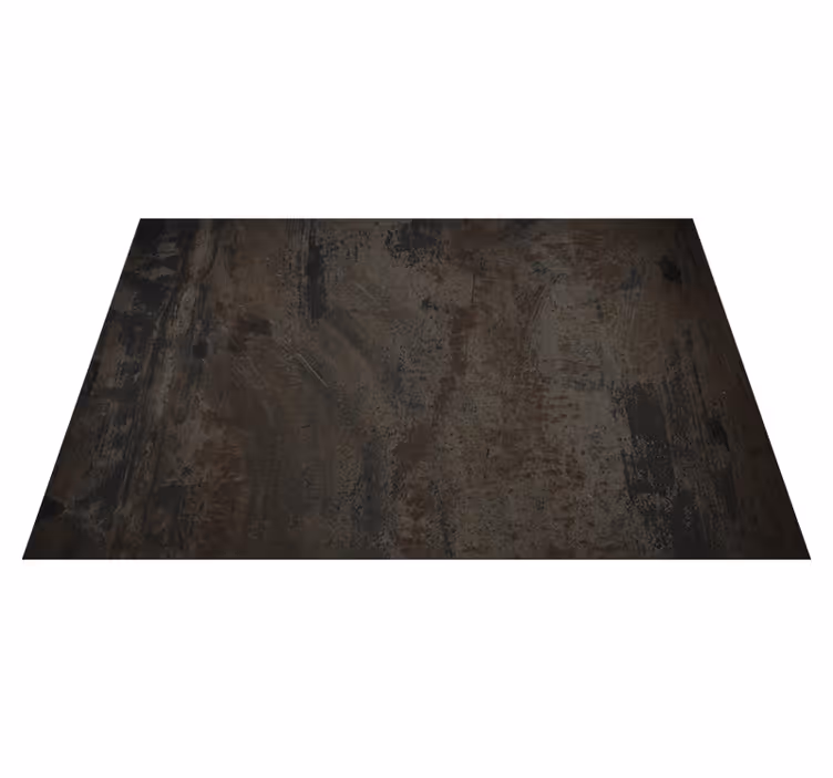 Alfombra vinílica salón textura hierro oxidado gris industrial - TenVinilo