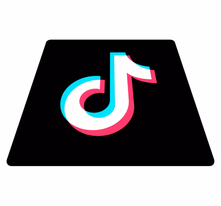 Alfombra vinílica juvenil Tik Tok - TenVinilo