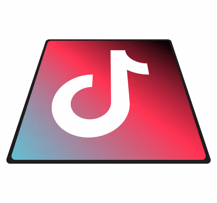 Alfombras vinílicas juveniles Tik Tok - TenVinilo