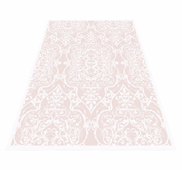 Alfombra vinilo salón elegante diseño estampado - TenVinilo