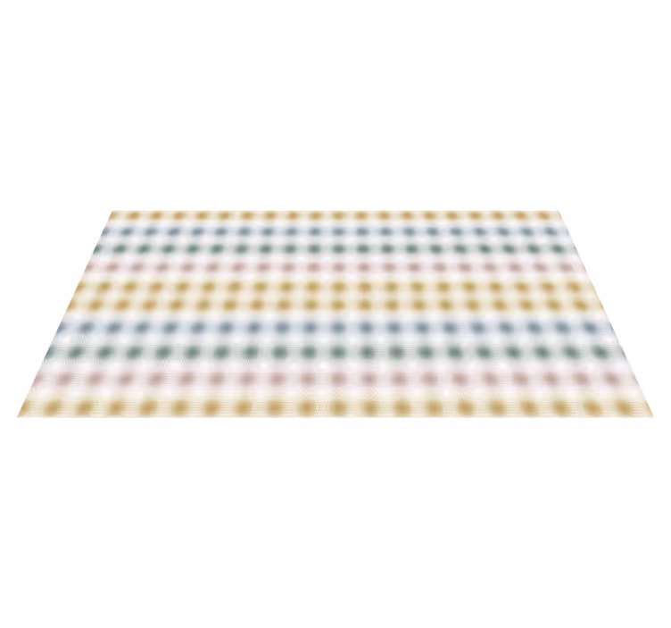 Alfombra vinilo salón líneas pastel suaves - TenVinilo