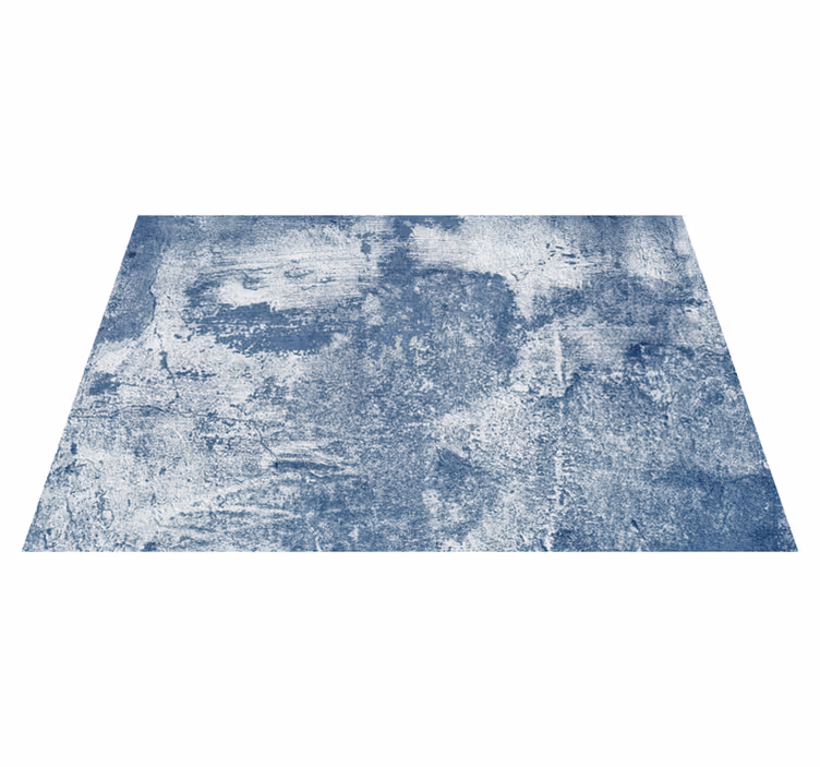 Alfombra vinilo salón textura efecto cemento - TenVinilo