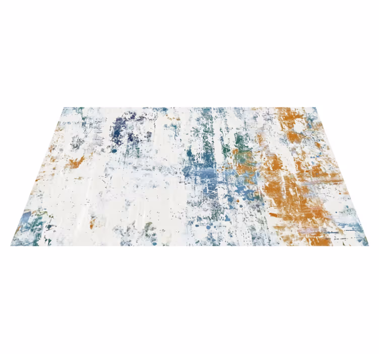 Alfombra vinílica salón diseño texturizado abstracto - TenVinilo