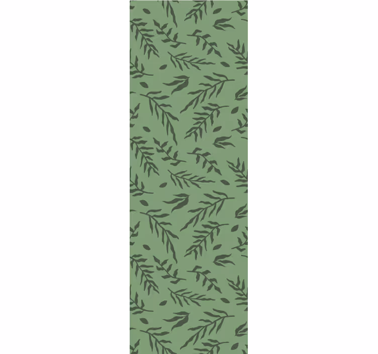 Papel pintado naturaleza patrón de vid frondosa - TenVinilo