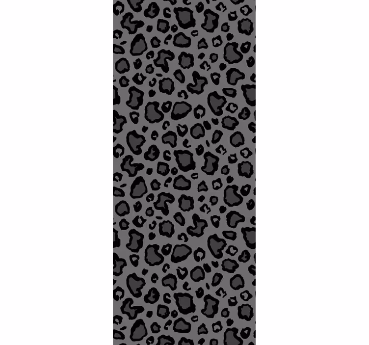 Papel pintado leopardos patrón de estampado felino - TenVinilo