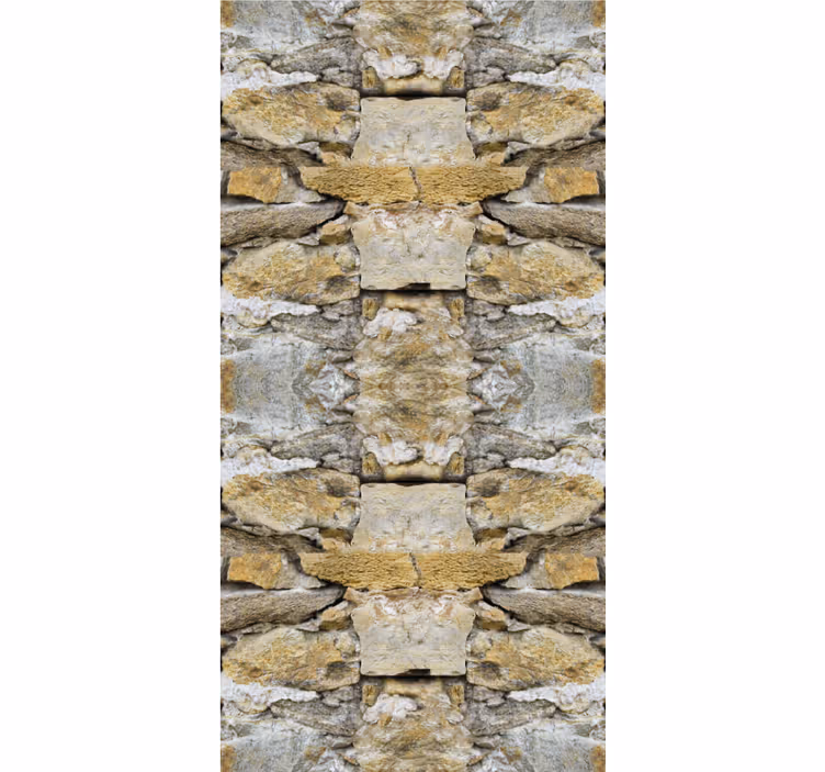 Papel pintado piedra imagen realista - TenVinilo
