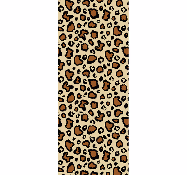 Papel pintado leopardos motivo típico - TenVinilo