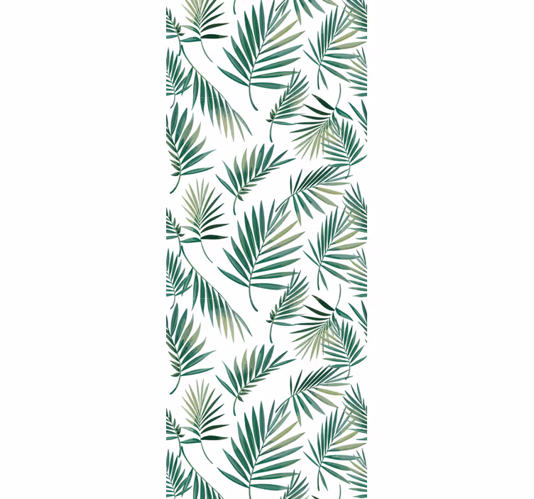 Papel pintado naturaleza motivo tropical exuberante - TenVinilo