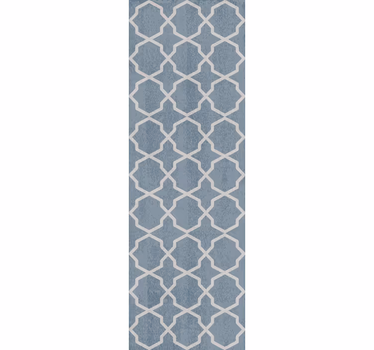 Papel pintado moderno elegante diseño azul - TenVinilo