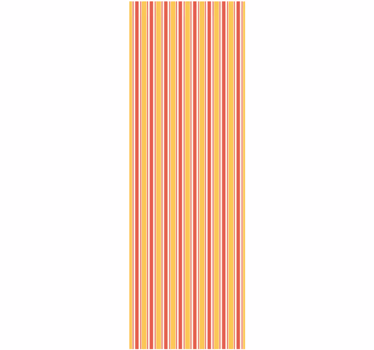 Papel pintado rayas verticales elegante motivo cálido - TenVinilo