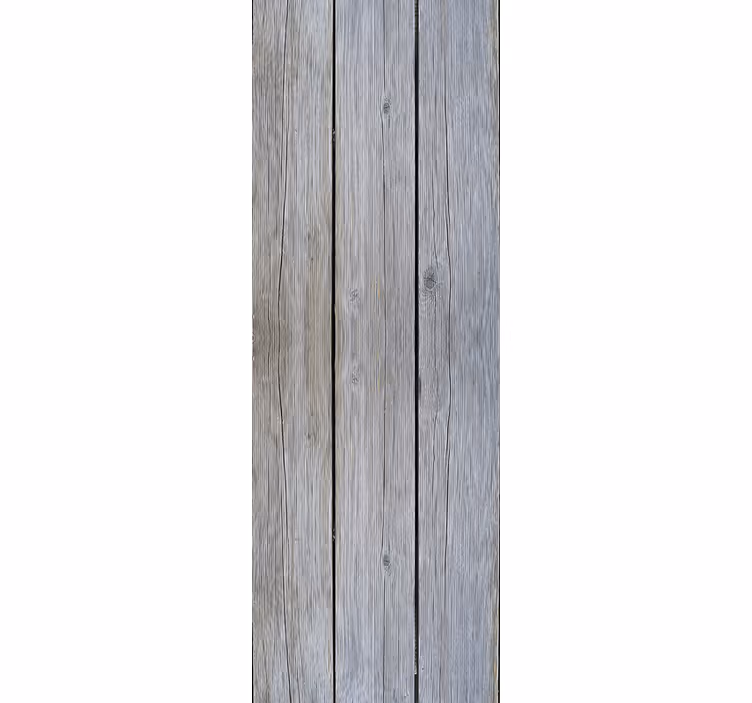 Papel pintado madera motivo de paneles grises rústicos - TenVinilo
