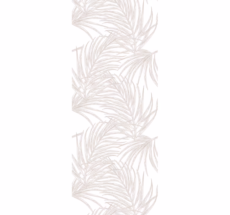 Papel pintado naturaleza patrón de helecho tropical - TenVinilo