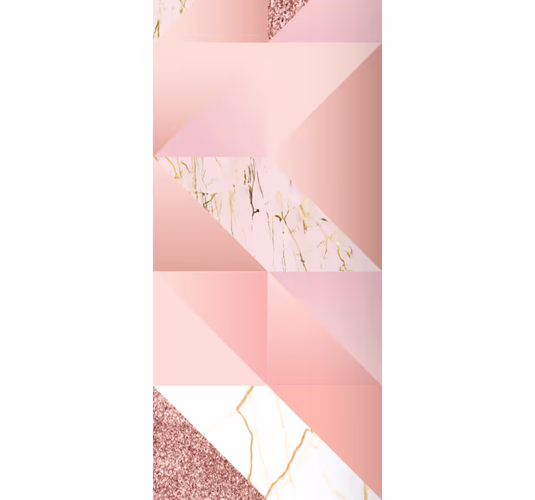 Papel pintado mármol textura rosa mate - TenVinilo
