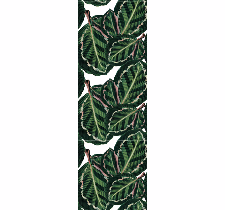 Papel pintado naturaleza exuberante vegetación - TenVinilo