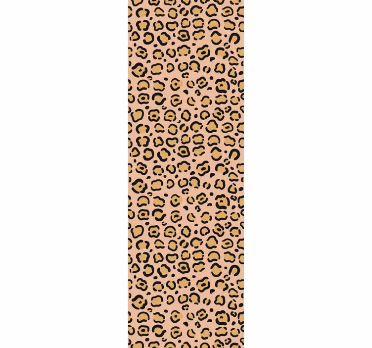 Papel pintado leopardos imprimir diseño elegante - TenVinilo