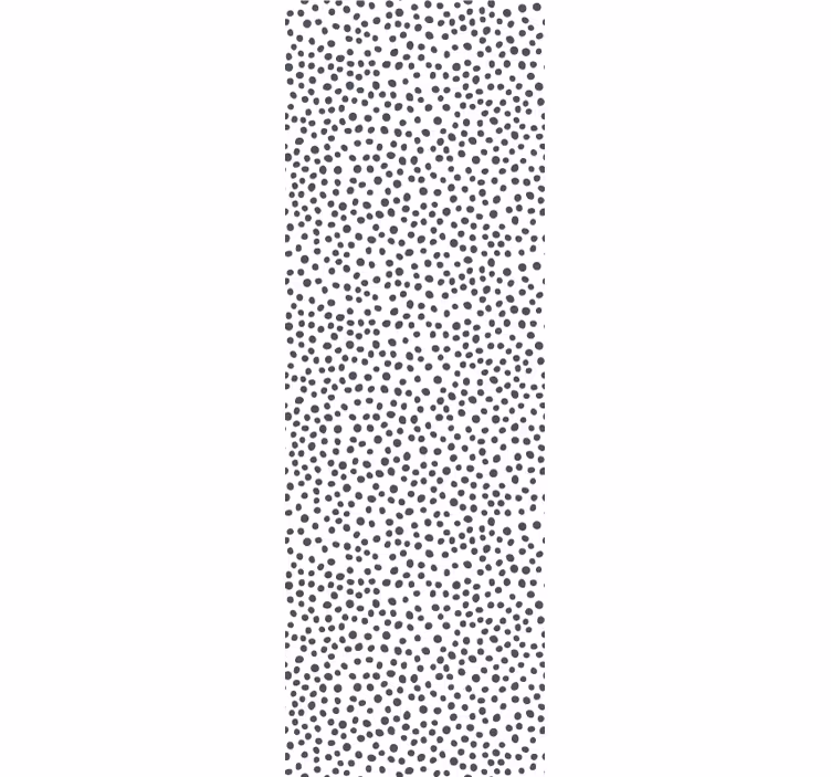 Papel pintado geométrico patrón de puntos clásico - TenVinilo