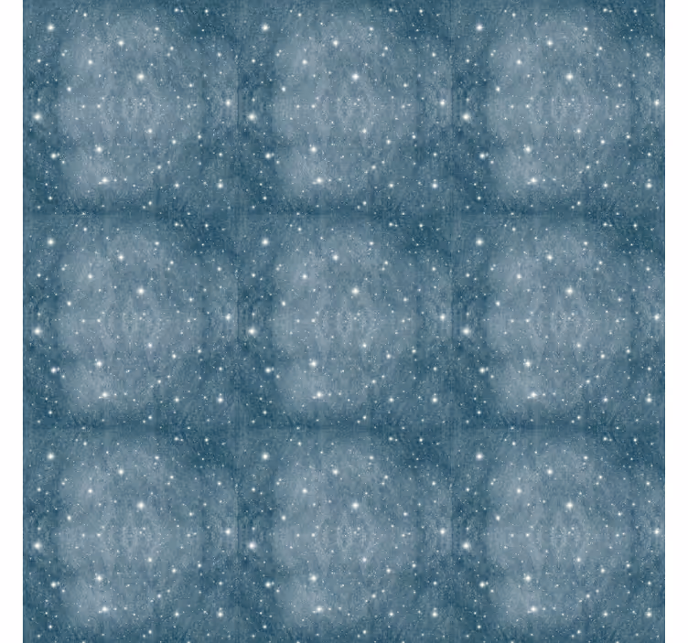 Papel pintado estrellas cielo nocturno centelleante - TenVinilo