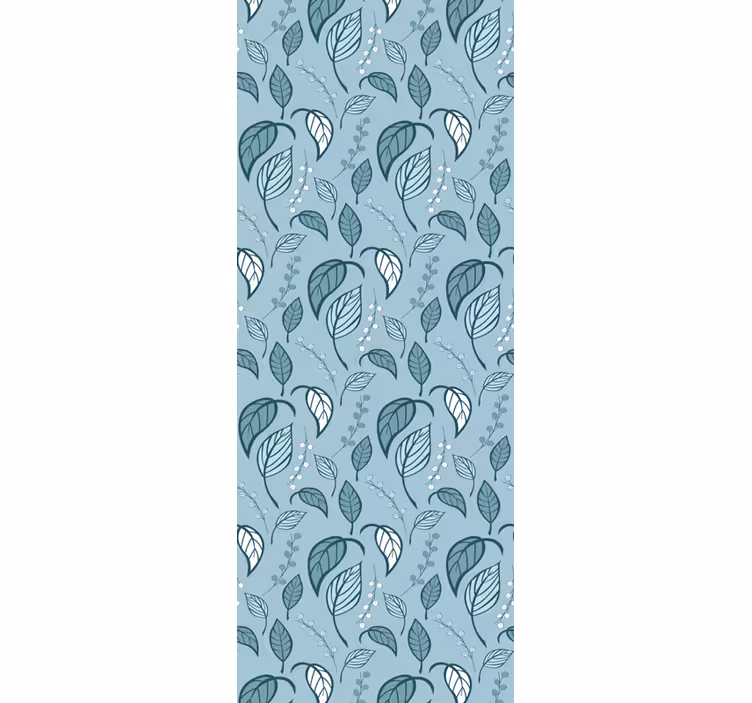 Papel pintado hojas brote escandinavo - TenVinilo