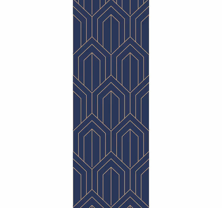 Papel pintado geométrico patrones de formas elegantes - TenVinilo