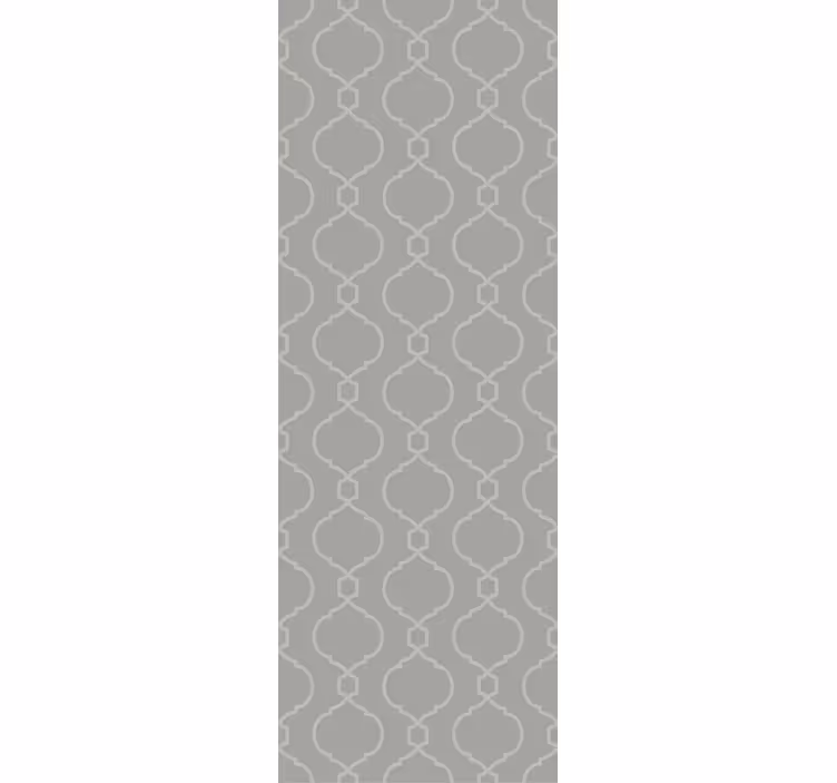 Papel pintado ornamental formas elegantes de líneas - TenVinilo