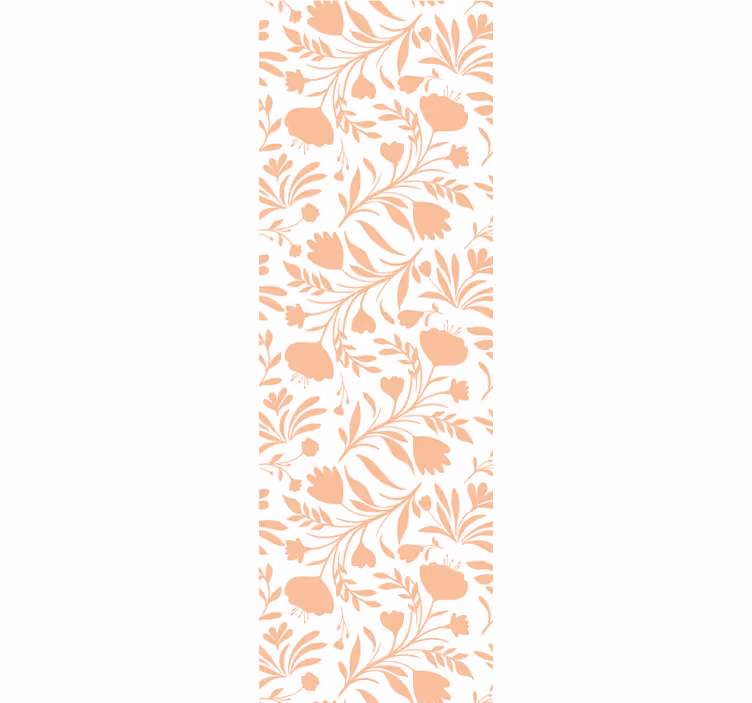 Papel pintado flores vibraciones florales de primavera - TenVinilo