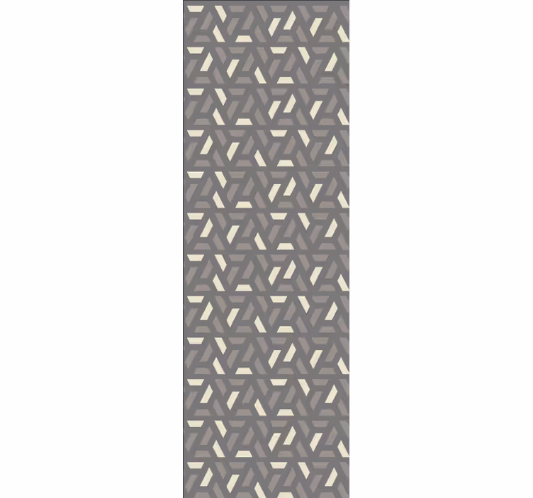 Papel pintado geométrico capa de formas abstractas - TenVinilo
