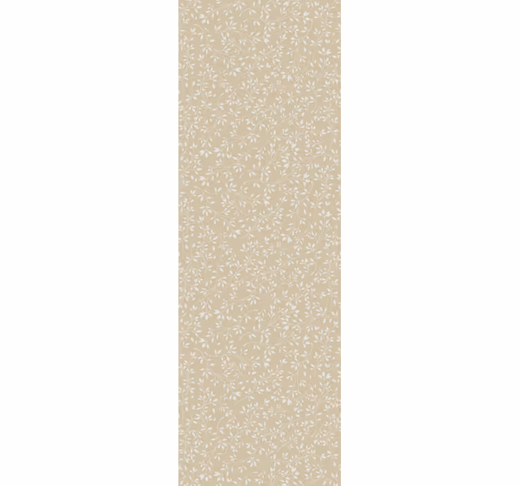 Papel pintado despacho delicado beige y blanco - TenVinilo