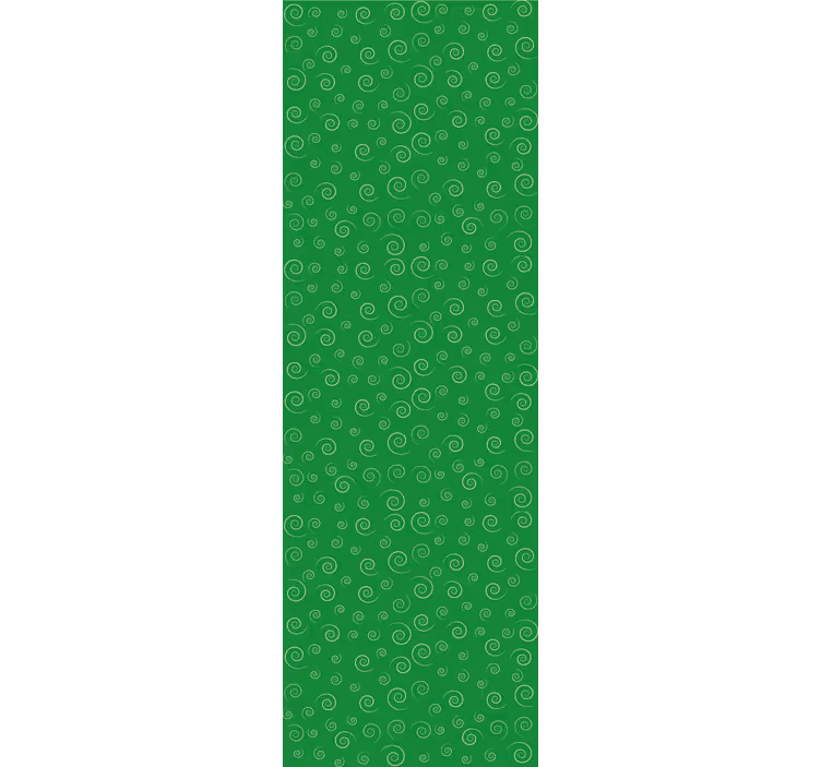 Papel pintado texturas remolinos verdes en espiral - TenVinilo