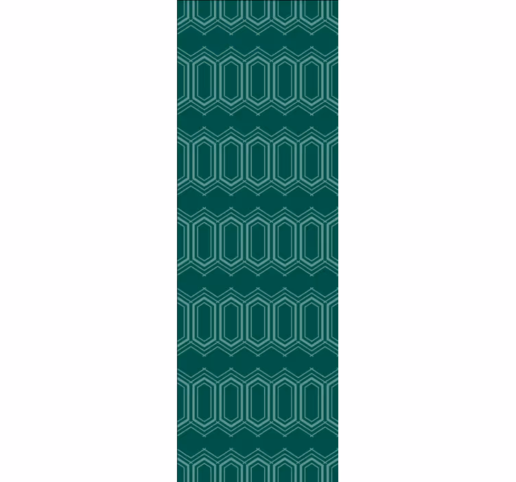 Papel pintado geométrico formas gráficas elegantes - TenVinilo