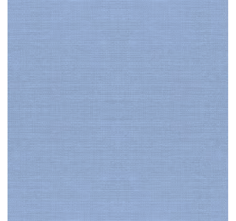 Papel pintado texturas fino motivo de yute azul - TenVinilo