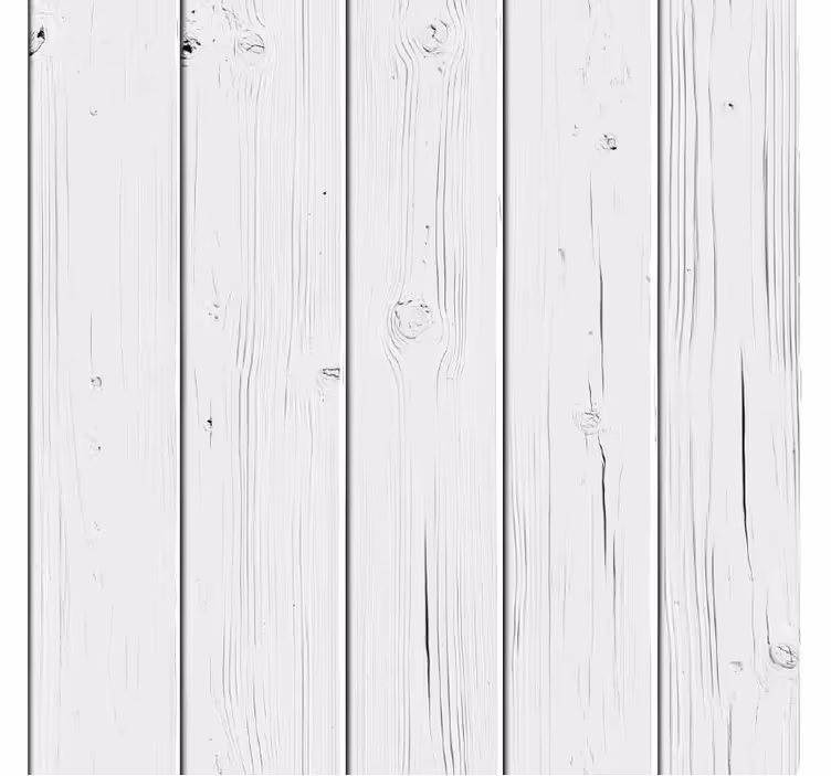 Papel pintado cocina paneles de madera gris claro - TenVinilo