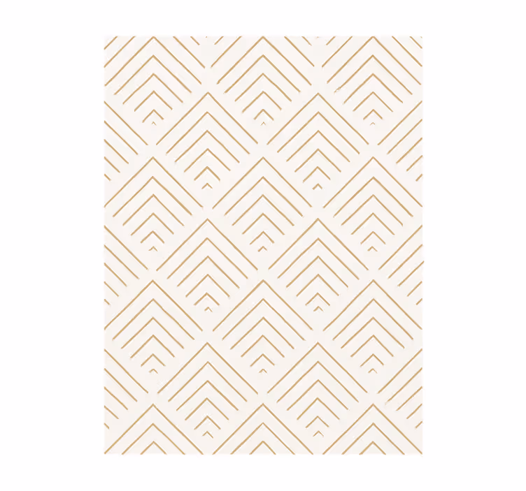Papel pintado juvenil chevrones geométricos simplistas - TenVinilo