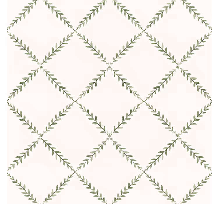 Papel pintado cocina ramas de olivo - TenVinilo