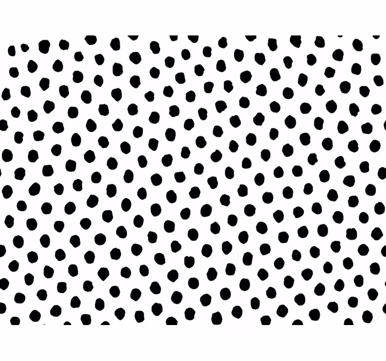 Papel pintado perros dálmata blanco y negro - TenVinilo