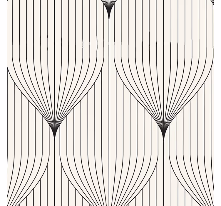 Papel pintado dormitorio matrimonio pluma decorativa simétrica - TenVinilo