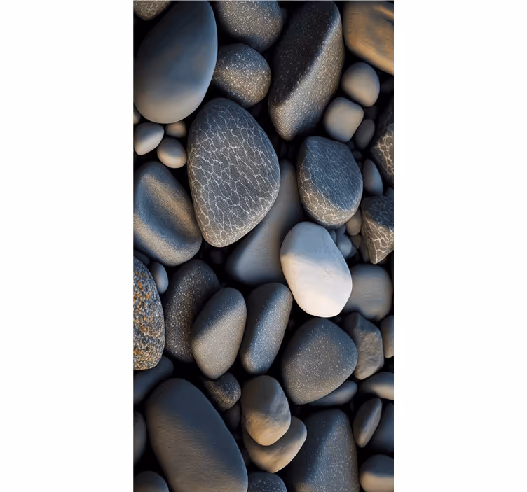 Papel pintado naturaleza piedras del océano - TenVinilo