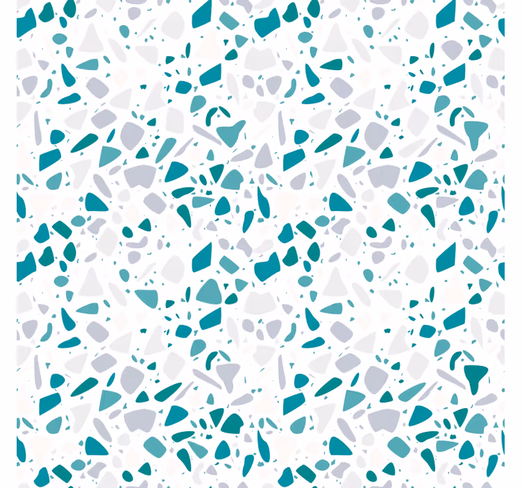 Papel pintado mármol verde y gris - TenVinilo