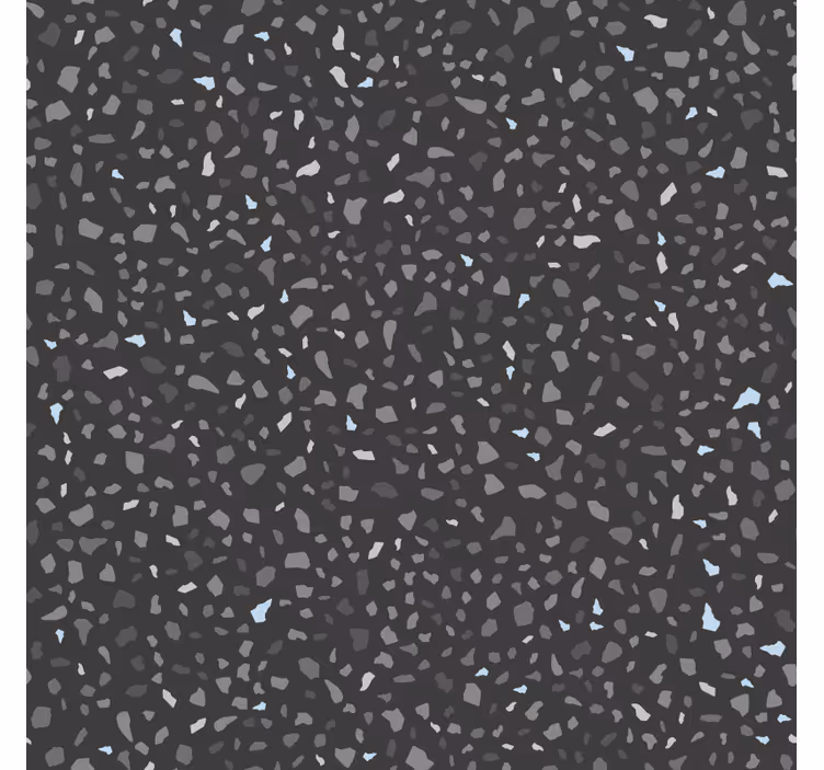 Papel pintado piedra en tonos gris oscuro - TenVinilo