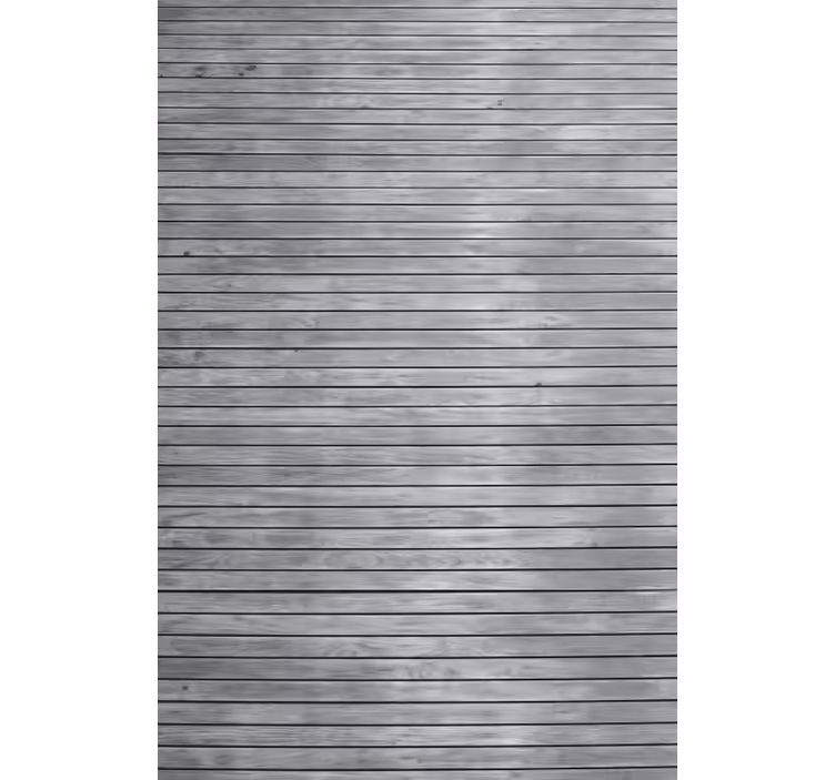 Papel pintado ornamental gris madera - TenVinilo