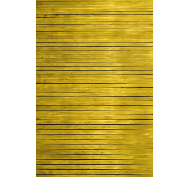 Papel pintado ornamental iluminado en madera - TenVinilo