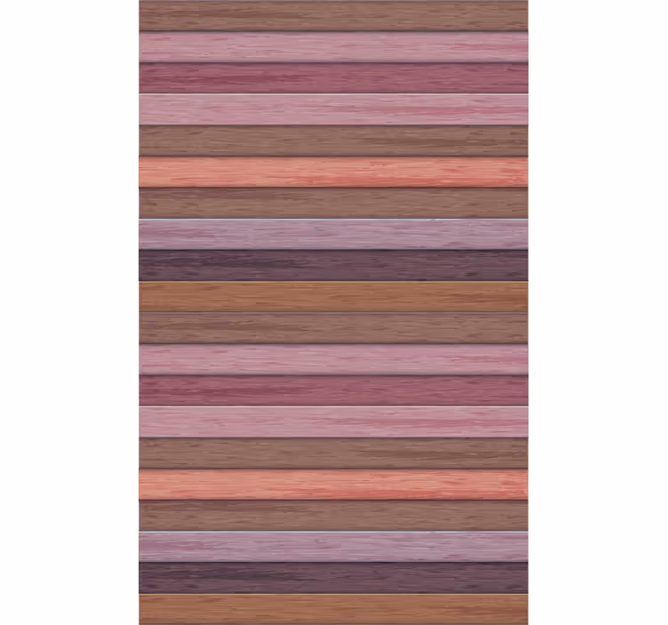 Papel pintado ornamental textura madera gris y rosa - TenVinilo