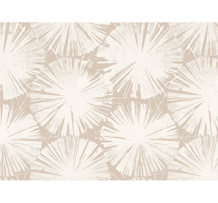 Papel pintado salón patrón estelar abstracto - TenVinilo