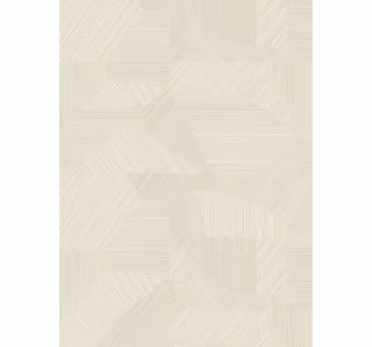 Papel pintado salón textura geométrica arrugada - TenVinilo